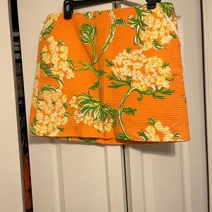 CYBER WEDNESDAY SALE!!! NWOT Lilly Pulitzer Mini Skirt Size 12